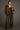 Misty Brown Faux Fur Coat