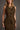 Tory Mocha Twill Button Front Sleeveless Top