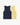 Basic Tank Top Navy/Yellow