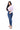 Color Blocked Bombshell Pull On Skinny Pants