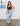 Daisy Pinch Straight Destroyed Hem Jean