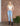 Gen Double Button Destructed Skinny Jean