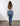 Gen Double Button Destructed Skinny Jean