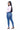 Curvy High Rise Skinny with Heavy Destruction