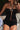 Vida Black Brooch Top