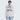 Urban Denim Panel Polo Sweatshirt
