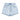 High Waisted Denim Shorts  - The Aria - Star Stitched Pockets - Stretchy