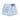High Waisted Denim Shorts  - The Aria - Star Stitched Pockets - Stretchy