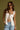 Gia White Lace Ruffle Top