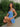 Carmel Floral Denim Mini Dress