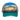 Kids' Rainbow Trout Trucker